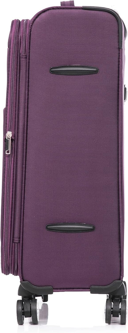 Medium Purple Spinner Suitcase