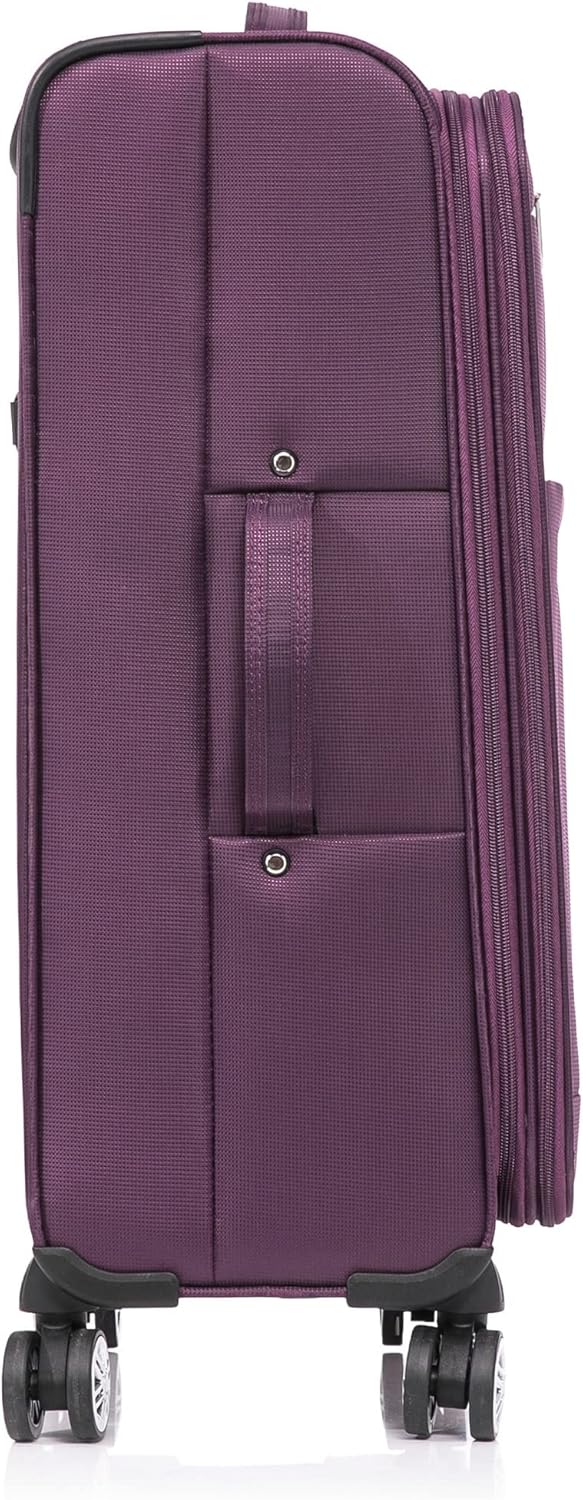 Medium Purple Spinner Suitcase