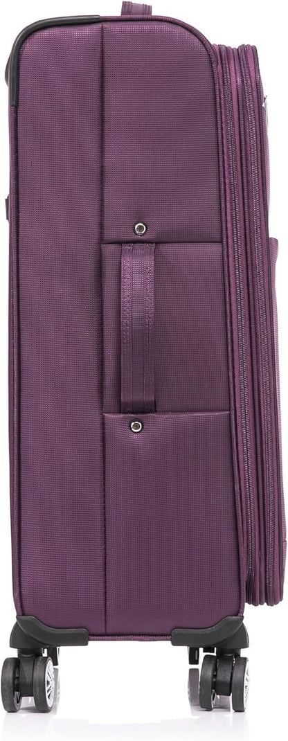 Medium Purple Spinner Suitcase