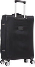 Load image into Gallery viewer, Medium Lightweight Spinner Suitcase DK-08 Black 2.55KG