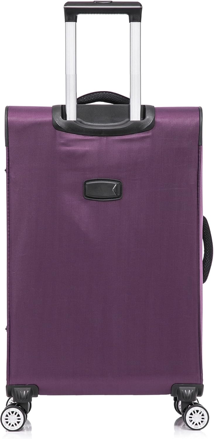 Medium Purple Spinner Suitcase