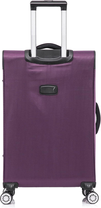 Medium Purple Spinner Suitcase