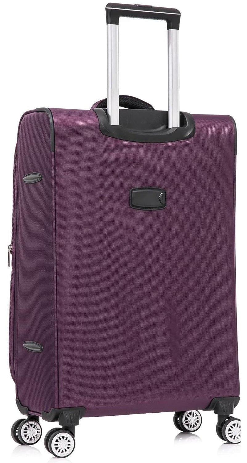 Medium Purple Spinner Suitcase