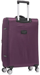 Medium Purple Spinner Suitcase