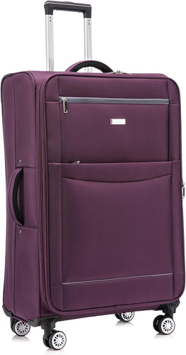 Medium Purple Spinner Suitcase
