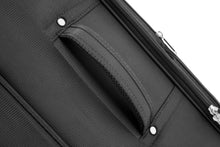 Load image into Gallery viewer, Medium Lightweight Spinner Suitcase DK-08 Black 2.55KG