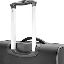 Load image into Gallery viewer, Medium Lightweight Spinner Suitcase DK-08 Black 2.55KG