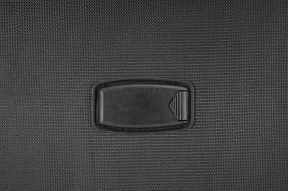 Large Lightweight Spinner Suitcase DK-08 Black 3KG