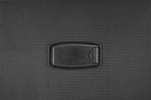 Medium Lightweight Spinner Suitcase DK-08 Black 2.55KG