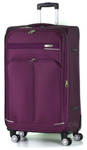Load image into Gallery viewer, Extra Large 4 Wheel Spinner Suitcase SA93- Purple