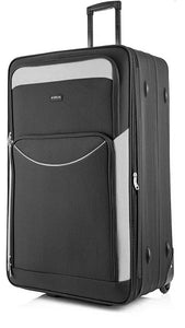 28" DK16 Black/Grey Lightweight Suitcase