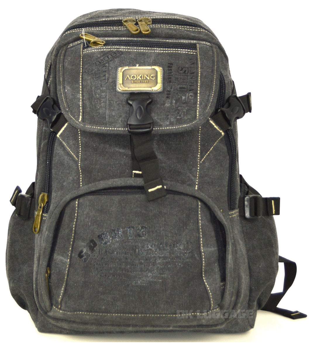 Black Laptop Backpack, Rucksack