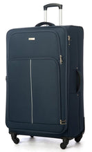 Load image into Gallery viewer, 32&quot; Extra Large 4 Wheel Spinner Suitcase- Navy