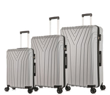 Load image into Gallery viewer, 32&quot; Hard Shell Suitcase ABS101 - Silver