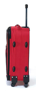 SET OF 2 (28"+20") 4 Wheel Suitcase - Red