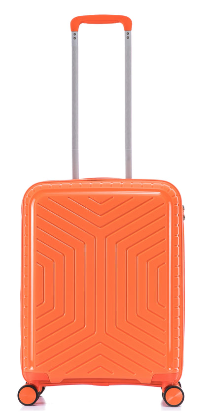 Orange Cabin Suitcase