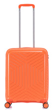Load image into Gallery viewer, 20&quot; Polypropylene Hard Shell Suitcase PP20- Orange