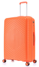 Load image into Gallery viewer, 28&quot; Large Polypropylene Hard Shell Suitcase PP20 - Orange