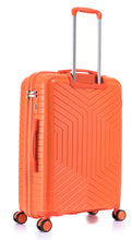Load image into Gallery viewer, 28&quot; Large Polypropylene Hard Shell Suitcase PP20 - Orange