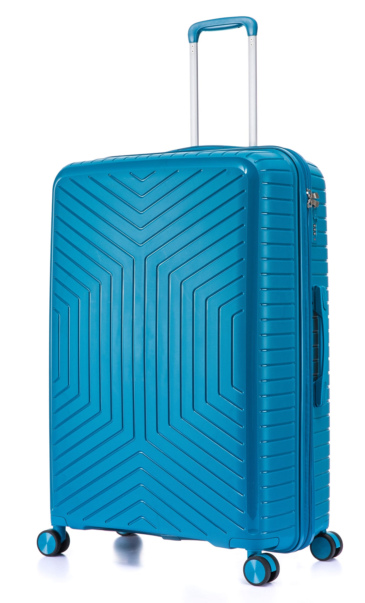 Buy Now Lightweight Hard Shell Suitcase Trolley Cases DK LUGGAGE