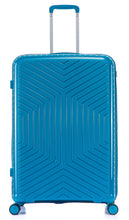 Load image into Gallery viewer, 28&quot; Large Polypropylene Hard Shell Suitcase PP20 - Blue