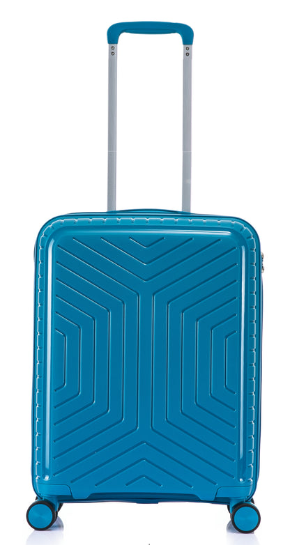 Blue Cabin Suitcase