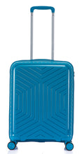 Load image into Gallery viewer, 20&quot; Polypropylene Hard Shell Suitcase PP20- Blue