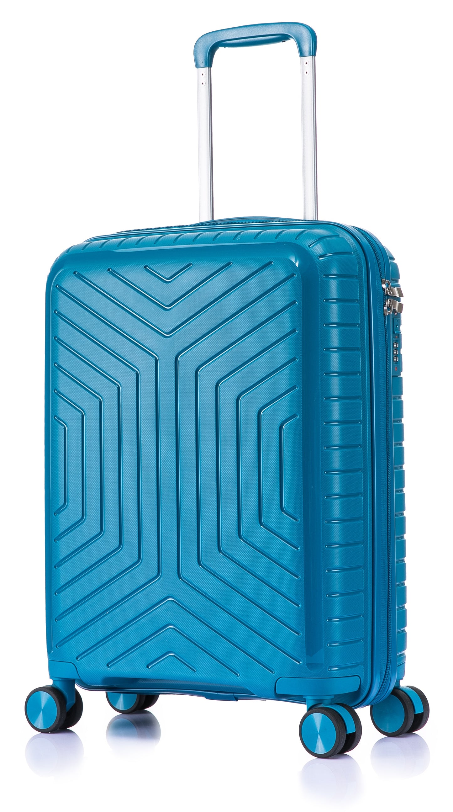 Blue Cabin Suitcase