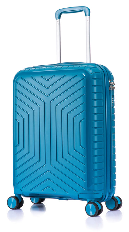 Blue Cabin Suitcase