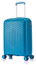 Load image into Gallery viewer, 20&quot; Polypropylene Hard Shell Suitcase PP20- Blue