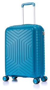 20" Polypropylene Hard Shell Suitcase PP20- Blue