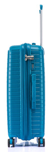 24" Medium Polypropylene Hard Shell Suitcase PP20- Blue