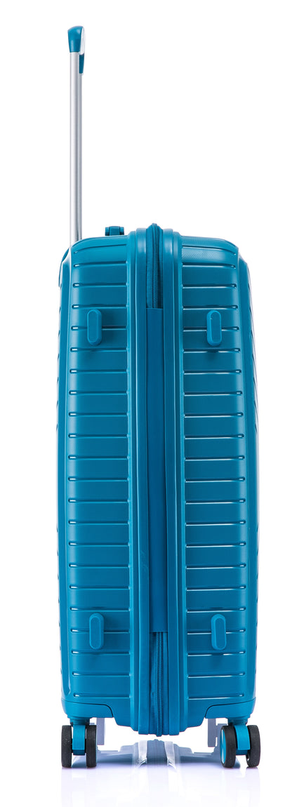 Blue Cabin Suitcase