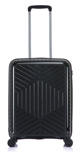 20" Polypropylene Hard Shell Suitcase PP20- Black