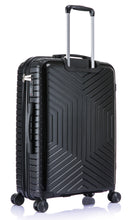 Load image into Gallery viewer, 28&quot; Large Polypropylene Hard Shell Suitcase PP20 - Black