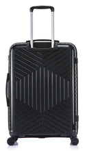 Load image into Gallery viewer, 28&quot; Large Polypropylene Hard Shell Suitcase PP20 - Black