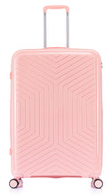 Load image into Gallery viewer, 28&quot; Large Polypropylene Hard Shell Suitcase PP20 - Light Pink