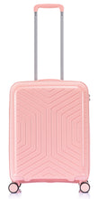 Load image into Gallery viewer, 20&quot; Polypropylene Hard Shell Suitcase PP20- Light Pink