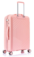 Load image into Gallery viewer, 24&quot; Medium Polypropylene Hard Shell Suitcase PP20- Light Pink