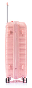 20" Polypropylene Hard Shell Suitcase PP20- Light Pink