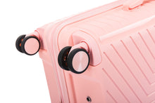 Load image into Gallery viewer, 28&quot; Large Polypropylene Hard Shell Suitcase PP20 - Light Pink