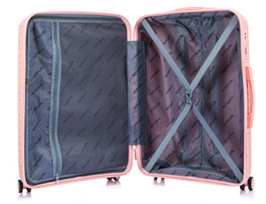 28" Large Polypropylene Hard Shell Suitcase PP20 - Blue
