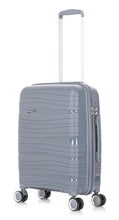 Load image into Gallery viewer, 20&quot; Polypropylene Hard Shell Suitcase PP801 (H56 x W39 x D22cm)- Grey