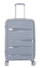 Load image into Gallery viewer, 24&quot; Medium Polypropylene Hard Shell Suitcase PP801 - Grey