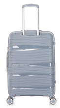 Load image into Gallery viewer, 24&quot; Medium Polypropylene Hard Shell Suitcase PP801 - Grey