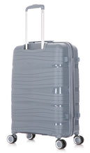 Load image into Gallery viewer, 28&quot; Large Polypropylene Hard Shell Suitcase PP801 - Grey