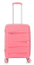 Load image into Gallery viewer, 20&quot; Polypropylene Hard Shell Suitcase PP801 (H56 x W39 x D22cm)- Pink