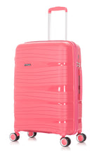 Load image into Gallery viewer, 28&quot; Large Polypropylene Hard Shell Suitcase PP801 - Pink