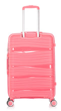 Load image into Gallery viewer, 24&quot; Medium Polypropylene Hard Shell Suitcase PP801 - Pink