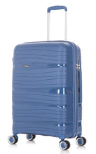 Load image into Gallery viewer, 24&quot; Medium Polypropylene Hard Shell Suitcase PP801 - Blue